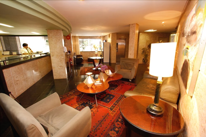 Imagen de los interiores del Hotel Savassinho. Foto 19