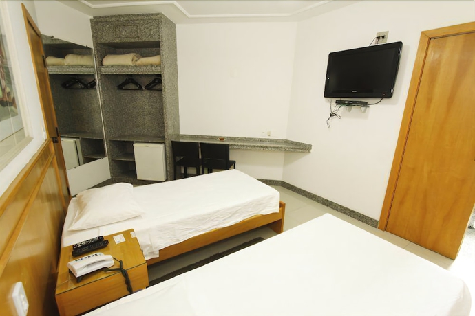 Imagen de la habitación del Hotel Savassinho. Foto 9