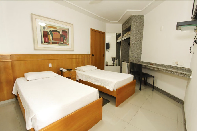 Imagen de la habitación del Hotel Savassinho. Foto 11