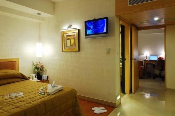 Imagen de la habitación del Hotel Savera, Chennai. Foto 6
