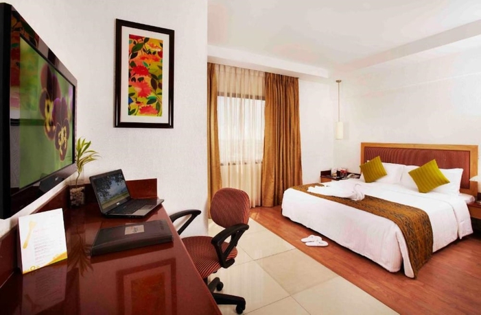 Imagen de la habitación del Hotel Savera, Chennai. Foto 11