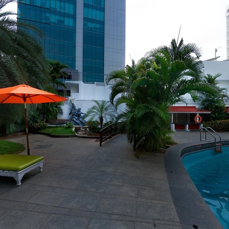 Imagen de los interiores del Hotel Savera, Chennai. Foto 17