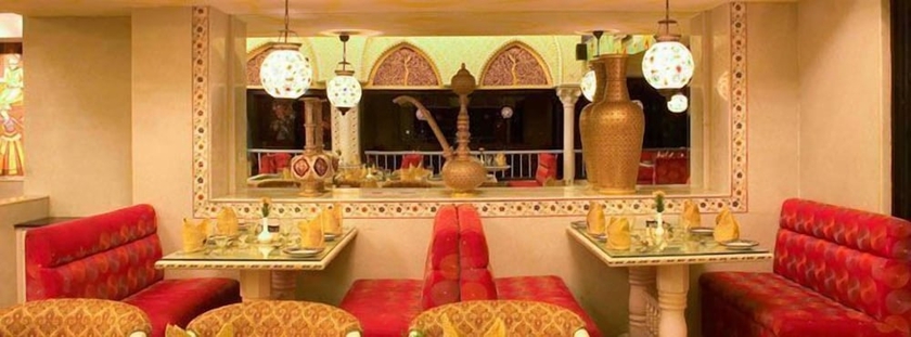 Imagen del bar/restaurante del Hotel Savera, Chennai. Foto 4