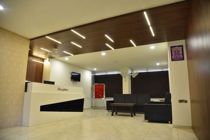 Imagen de los interiores del Hotel Savera Inn, Lalpar. Foto 17