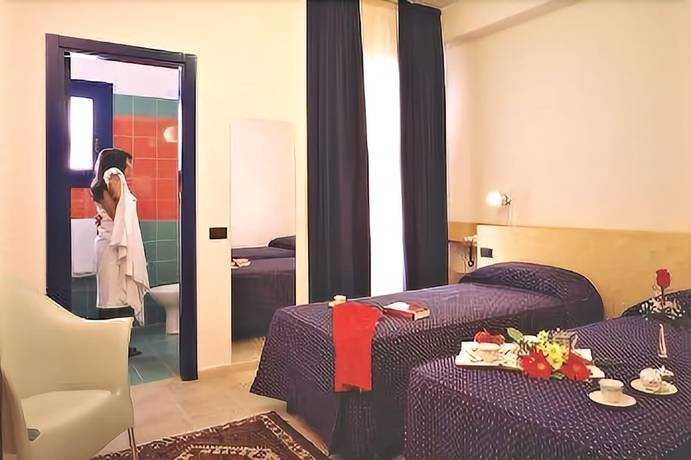 Imagen de la habitación del Hotel Saverino. Foto 7