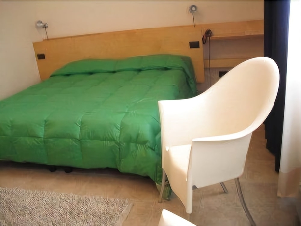 Imagen de la habitación del Hotel Saverino. Foto 8