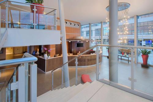 Imagen de los interiores del Hotel Savhotel Mantegna Padova. Foto 7