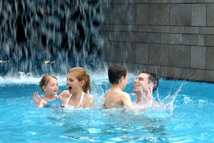 Imagen de la piscina del Hotel Savica Garni. Foto 13