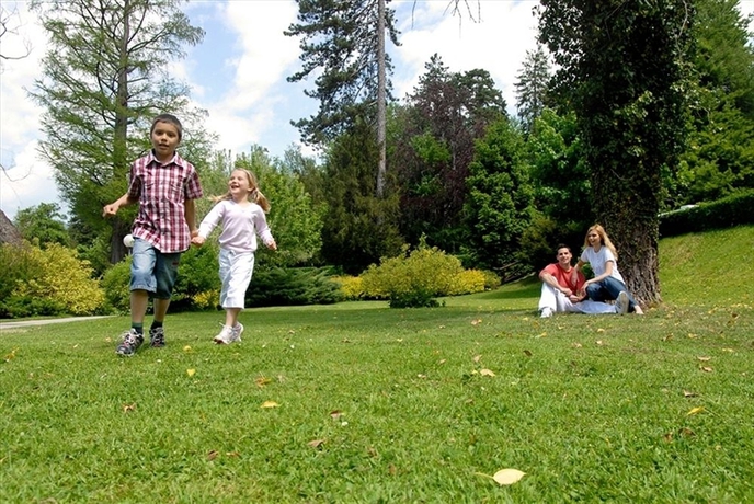 Imagen de los exteriores del Hotel Savica Garni. Foto 11