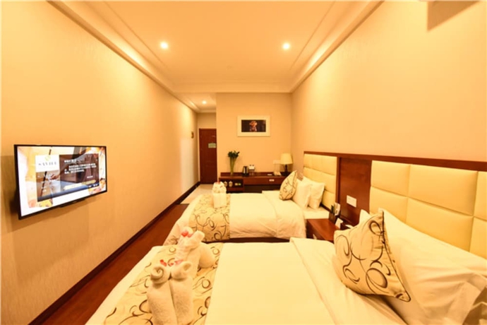 Imagen de la habitación del Hotel Savile K-knight Luan. Foto 14