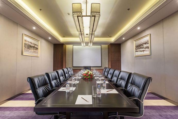 Imagen de los interiores del Hotel Savills Residence Daxin Shenzhen Bay. Foto 13