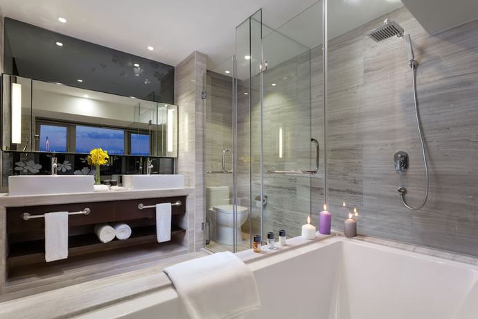 Imagen de la habitación del Hotel Savills Residence Daxin Shenzhen Bay. Foto 6