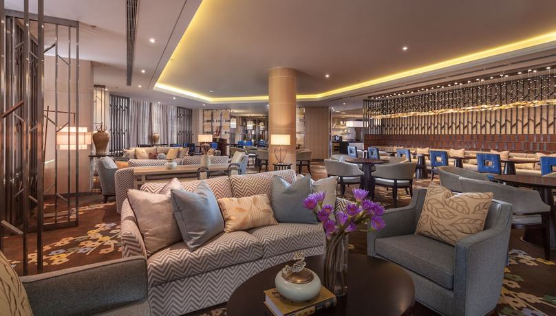 Imagen del bar/restaurante del Hotel Savills Residence Daxin Shenzhen Bay. Foto 4