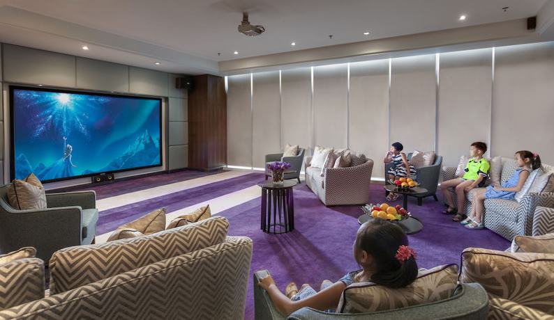 Imagen de los interiores del Hotel Savills Residence Daxin Shenzhen Bay. Foto 14