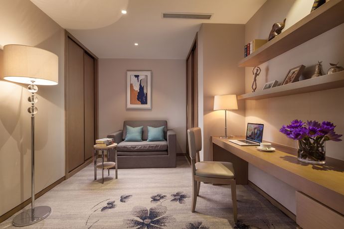 Imagen de la habitación del Hotel Savills Residence Daxin Shenzhen Bay. Foto 7