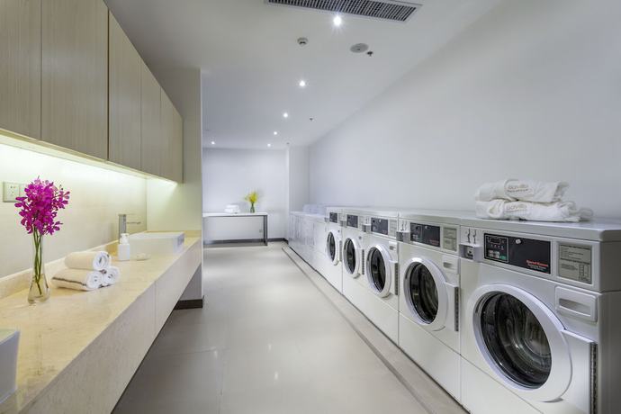 Imagen de los interiores del Hotel Savills Residence Daxin Shenzhen Bay. Foto 16