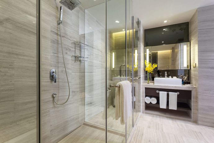 Imagen de la habitación del Hotel Savills Residence Daxin Shenzhen Bay. Foto 8