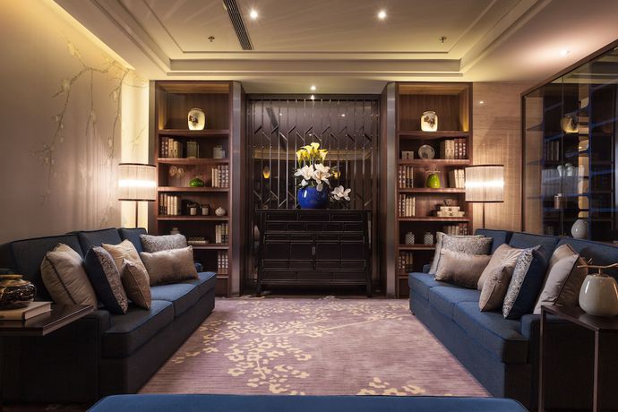 Imagen del bar/restaurante del Hotel Savills Residence Daxin Shenzhen Bay. Foto 5