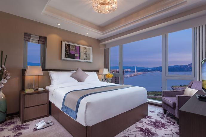 Imagen de la habitación del Hotel Savills Residence Daxin Shenzhen Bay. Foto 9