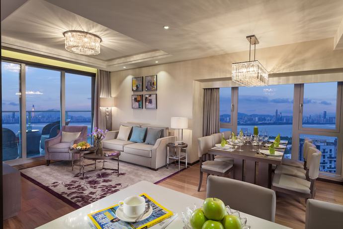 Imagen de la habitación del Hotel Savills Residence Daxin Shenzhen Bay. Foto 10