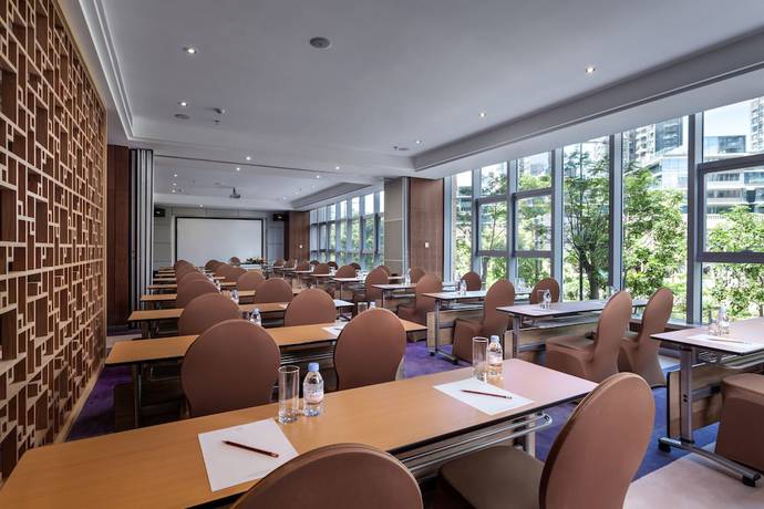 Imagen de los interiores del Hotel Savills Residence Daxin Shenzhen Bay. Foto 17