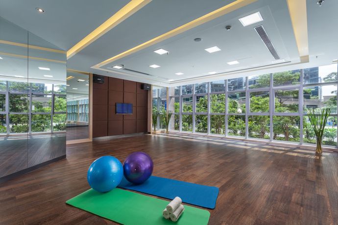 Imagen de los interiores del Hotel Savills Residence Daxin Shenzhen Bay. Foto 18