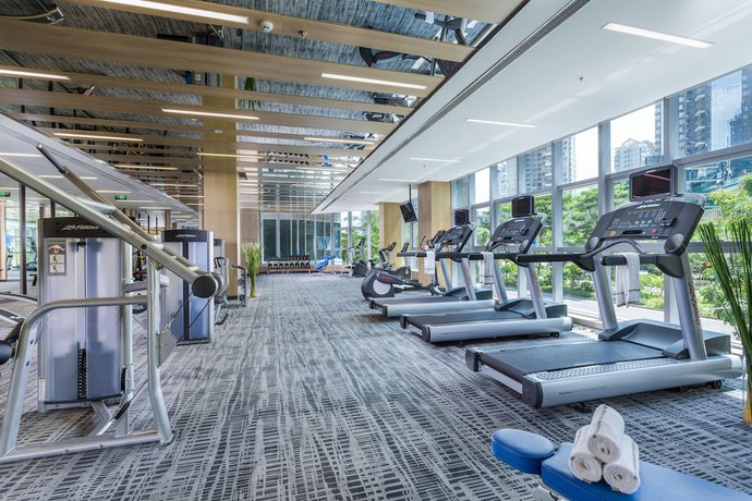 Imagen de los interiores del Hotel Savills Residence Daxin Shenzhen Bay. Foto 19