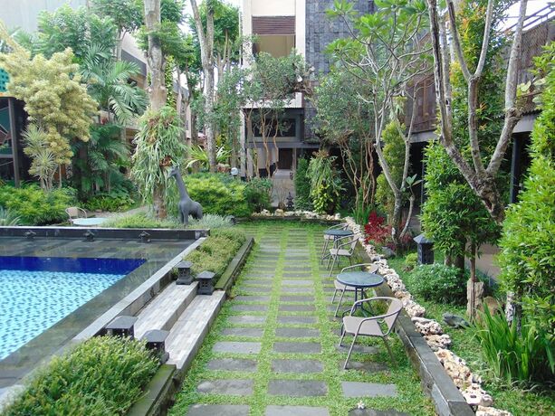 Imagen general del Hotel Savita Garden Inn. Foto 8