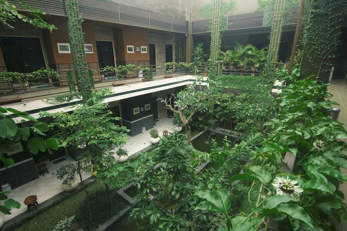 Imagen general del Hotel Savita Garden Inn. Foto 10