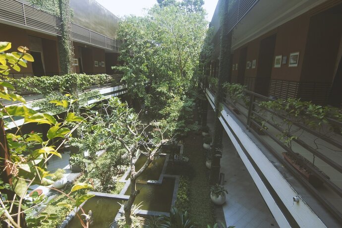 Imagen general del Hotel Savita Garden Inn. Foto 11