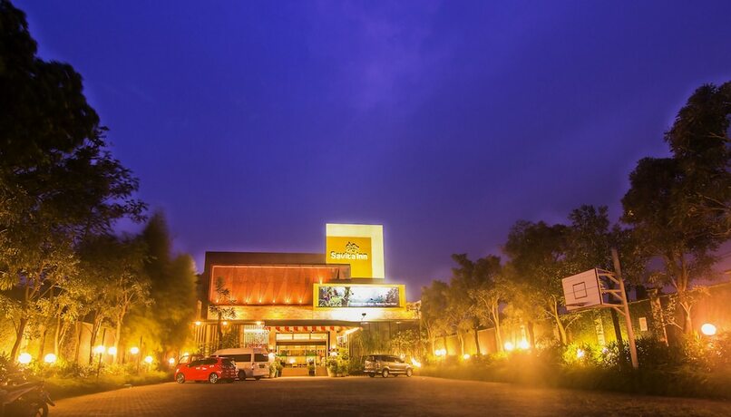 Imagen general del Hotel Savita Garden Inn. Foto 1