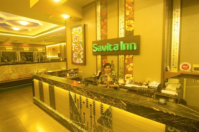 Imagen de los interiores del Hotel Savita Garden Inn. Foto 34
