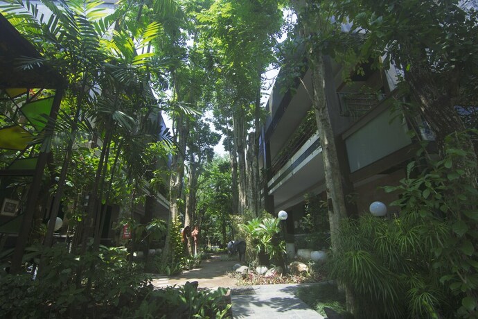 Imagen de los exteriores del Hotel Savita Garden Inn. Foto 29