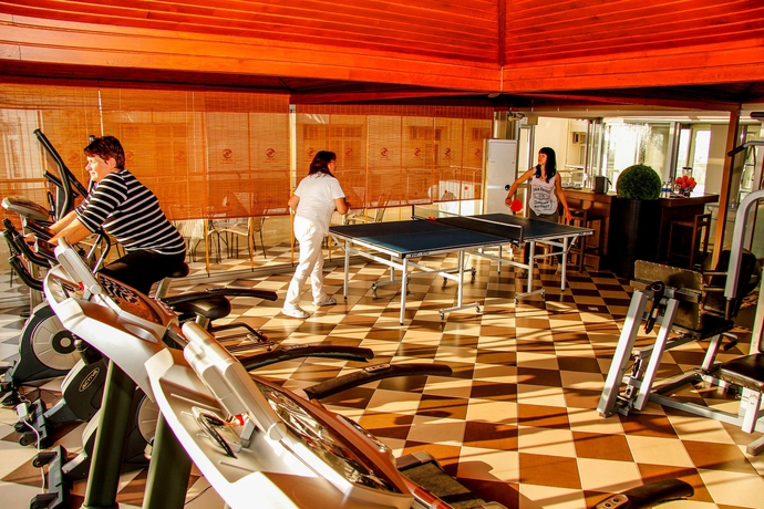 Imagen de los interiores del Hotel Savk. Foto 12