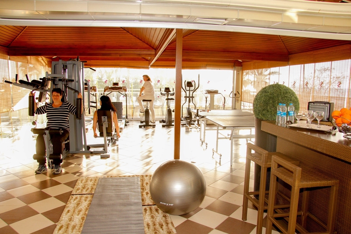 Imagen de los interiores del Hotel Savk. Foto 13