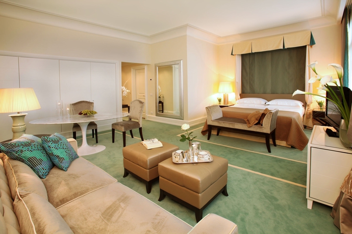 Imagen de los interiores del Hotel Savoia Excelsior Palace Trieste – Starhotels Collezione. Foto 14