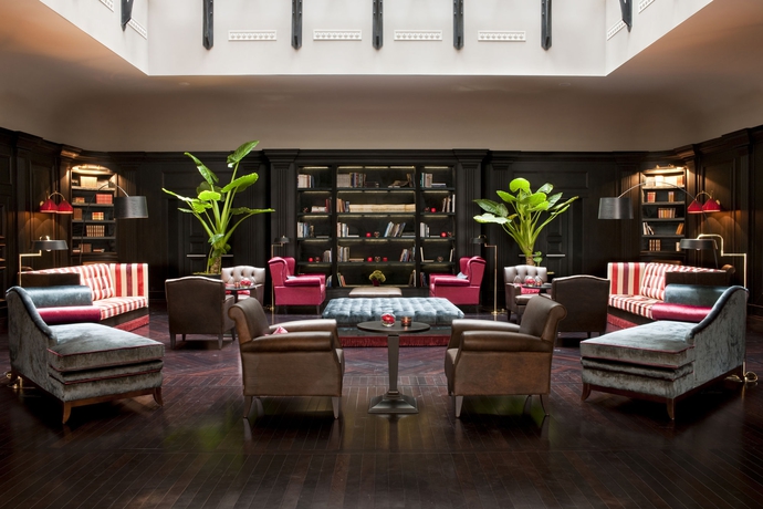 Imagen de los interiores del Hotel Savoia Excelsior Palace Trieste – Starhotels Collezione. Foto 15