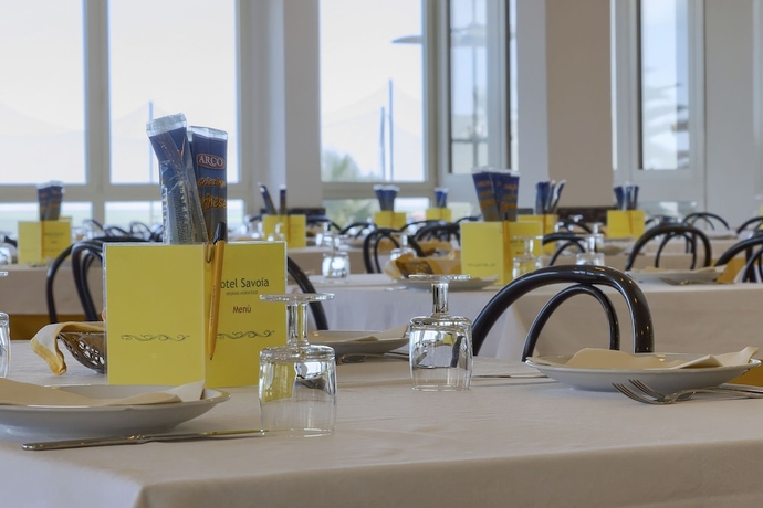 Imagen del bar/restaurante del Hotel Savoia, Misano Adriatico. Foto 5