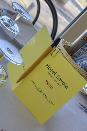 Imagen del bar/restaurante del Hotel Savoia, Misano Adriatico. Foto 6