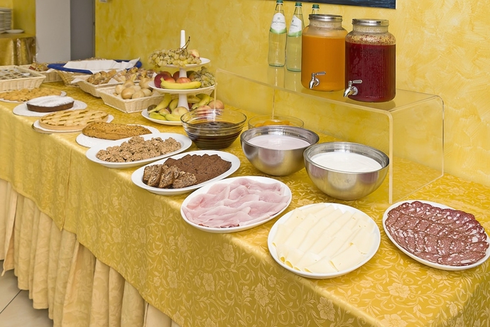 Imagen del bar/restaurante del Hotel Savoia, Misano Adriatico. Foto 9