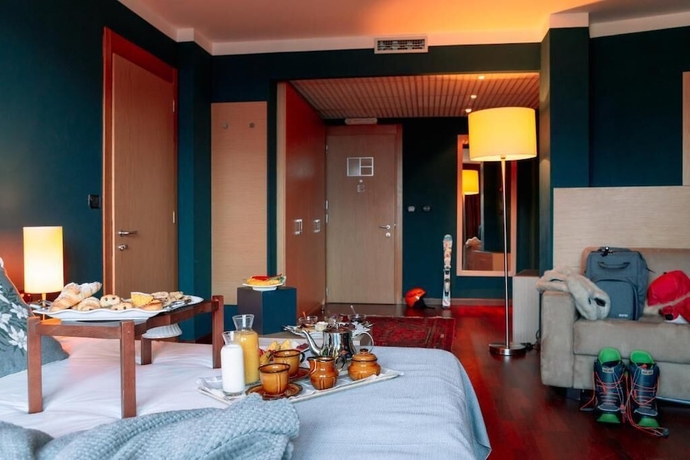 Imagen de la habitación del Hotel Savoia Mountain – Il Resort nel Bosco. Foto 2