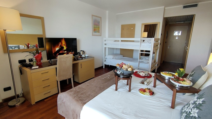 Imagen de la habitación del Hotel Savoia Mountain – Il Resort nel Bosco. Foto 19
