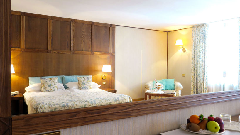 Imagen de la habitación del Hotel Savoia Palace. Foto 7
