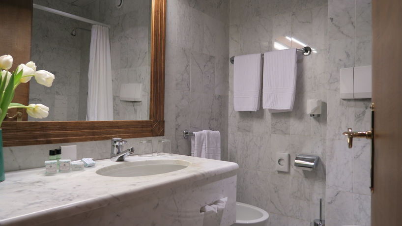 Imagen de la habitación del Hotel Savoia Palace. Foto 9