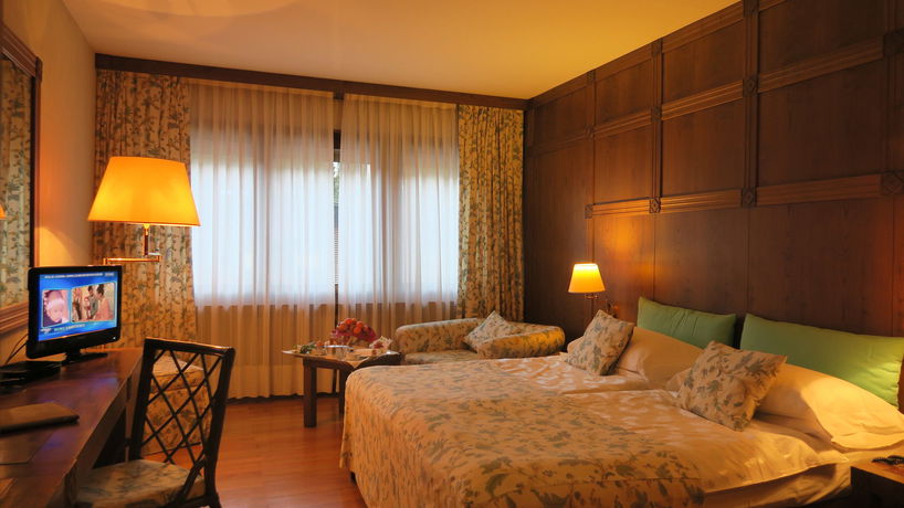 Imagen de la habitación del Hotel Savoia Palace. Foto 12