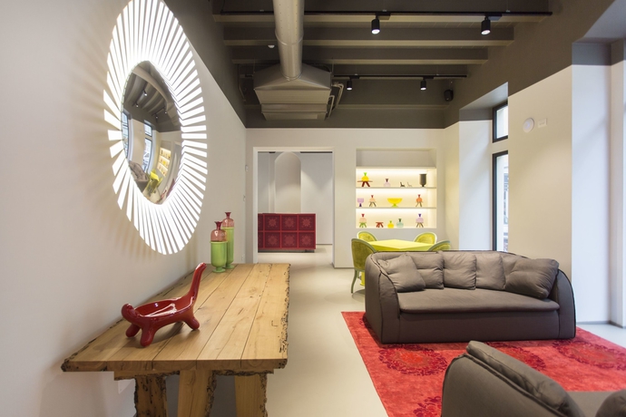 Imagen de los interiores del Hotel Savona 18 Suites. Foto 16