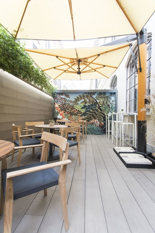 Imagen de los exteriores del Hotel Savona 18 Suites. Foto 13