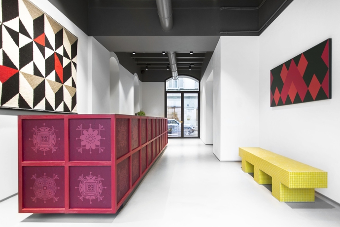 Imagen de los interiores del Hotel Savona 18 Suites. Foto 19