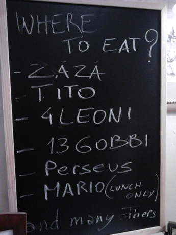 Imagen del bar/restaurante del Hotel Savonarola. Foto 4