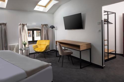Imagen general del Hotel Savorsky, JIHLAVA. Foto 4
